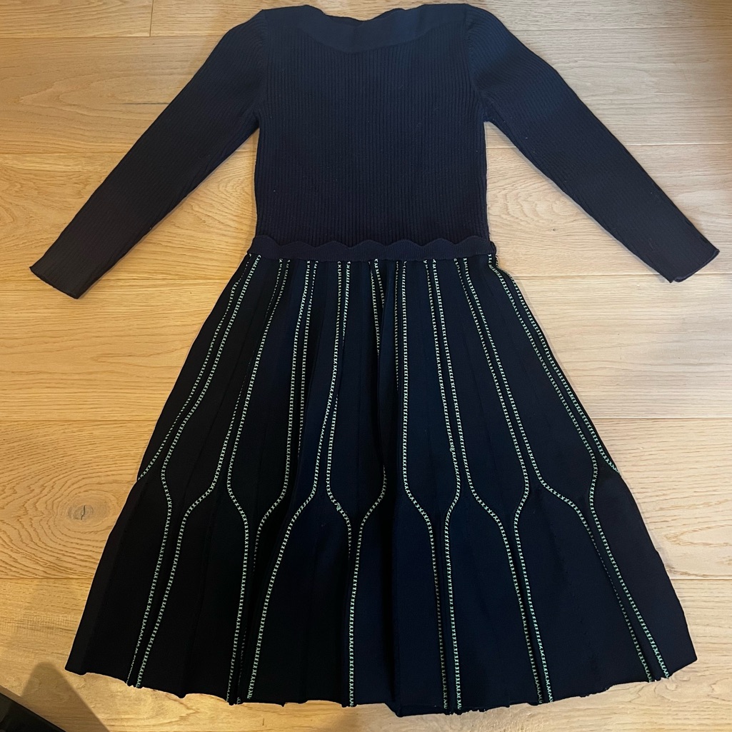 Sandro Paris Knits Dress
